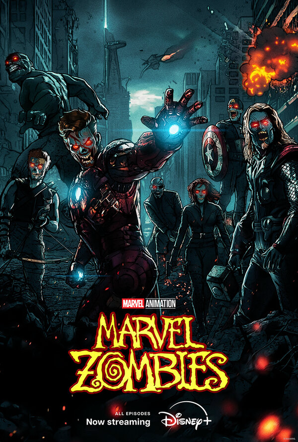 Зомби Marvel (2025) - смотреть онлайн